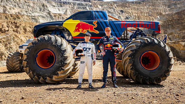F1 News: Yuki Tsunoda Dominates Max Verstappen In Monster Truck Showdown F1 News: Yuki Tsunoda Dominates Max Verstappen In Monster Truck Showdown