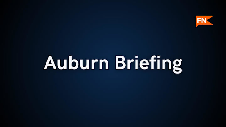 Auburn briefing: Tigers feeling good about Perry Thompson