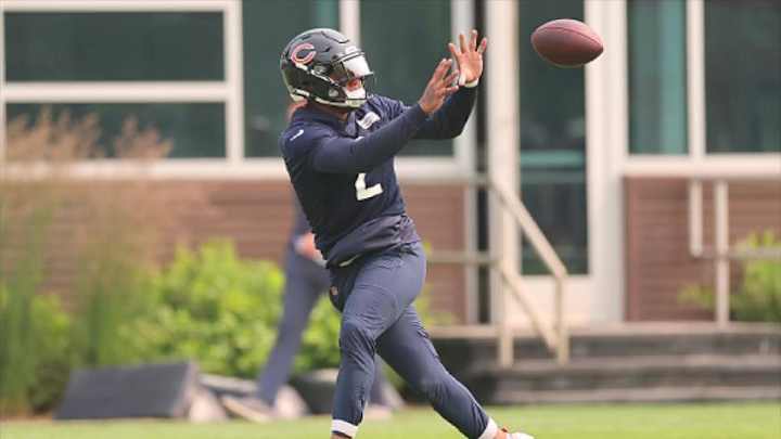 DJ Moore Makes It All Work Regardless