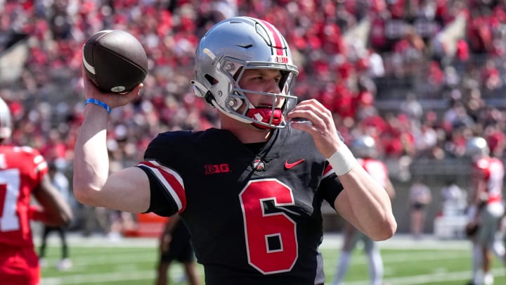 Ohio State’s Kyle McCord Lands NIL Deal With Mark Wahlberg Chevrolet Ohio State’s Kyle McCord Lands NIL Deal With Mark Wahlberg Chevrolet