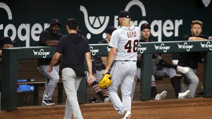 Just as Detroit Tigers Start Getting Healthy, They Suffer Another Terrible Injury