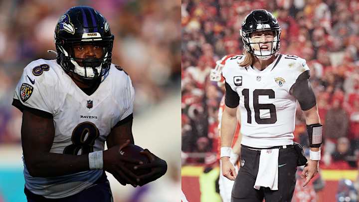 Fantasy Football Rankings: Lamar Jackson vs. Trevor Lawrence
