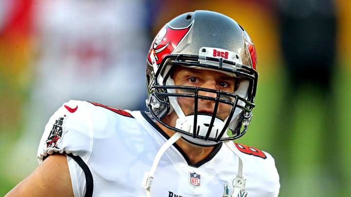 Where Ex-Buccaneers Rob Gronkowski Ranks in Former NFL TE's Rankings of All-Time Greats Where Ex-Buccaneers Rob Gronkowski Ranks in Former NFL TE's Rankings of All-Time Greats