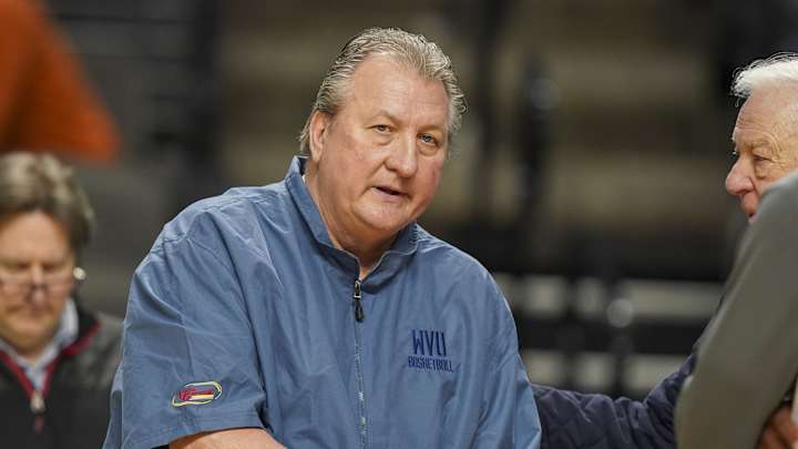 Is Huggins Allowed to Be Around? Will WVU Honor Him? Baker Has Answers Is Huggins Allowed to Be Around? Will WVU Honor Him? Baker Has Answers