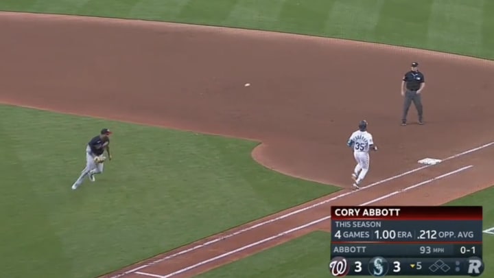 Nationals First Baseman Made the Funniest Error of the Season, and MLB Fans Couldn’t Stop Laughing at It