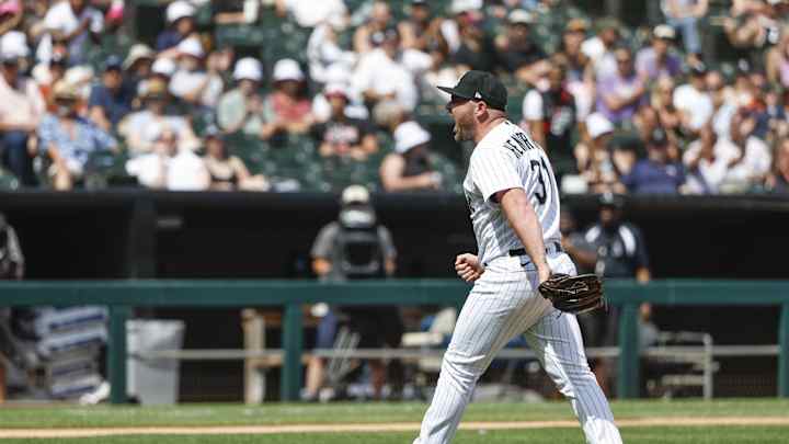 Chicago White Sox' Liam Hendriks Takes Good First Step in Return From Elbow Injury