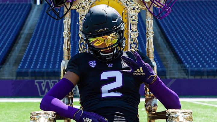 3-Star CB Elias Johnson Chooses Washington 3-Star CB Elias Johnson Chooses Washington