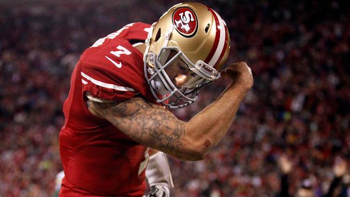 Colin Kaepernick Reveals His Picks for Top Five QBs of All Time Colin Kaepernick Reveals His Picks for Top Five QBs of All Time