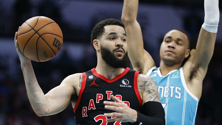 Fred VanVleet Feels 'Pressure' To Lead Young Rockets Following Free Agency Signing Fred VanVleet Feels 'Pressure' To Lead Young Rockets Following Free Agency Signing
