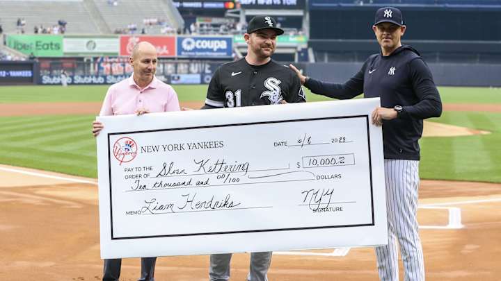 Chicago White Sox' Liam Hendriks to Receive Jimmy V Award at the 2023 ESPY Awards