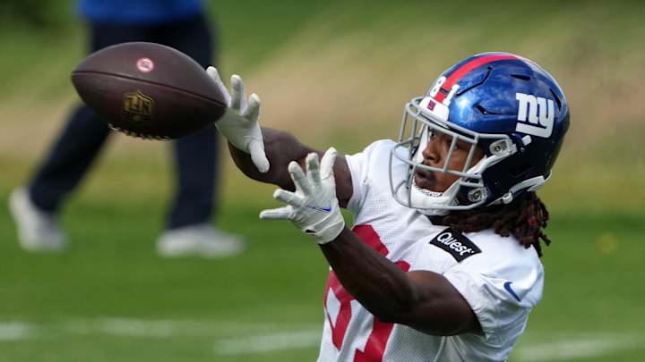 Can Kalil Pimpleton Make the Giants' Roster as a Return Specialist?