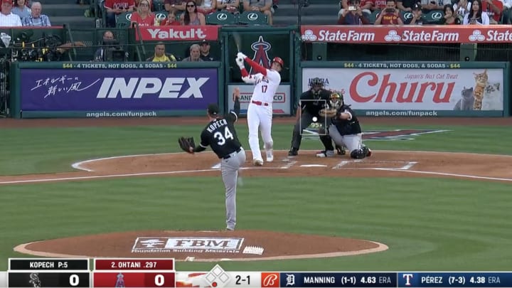 MLB Fans Were in Awe of the Sound Shohei Ohtani’s Bat Made on Monstrous Home Run MLB Fans Were in Awe of the Sound Shohei Ohtani’s Bat Made on Monstrous Home Run
