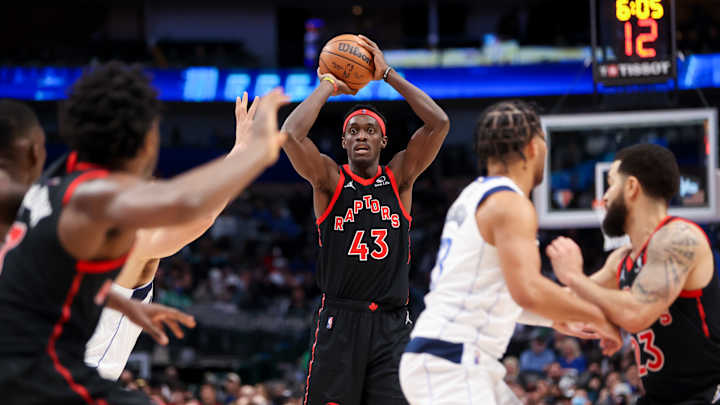 NBA Trade Rumor: Mavs Target Raptors Star Pascal Siakam?