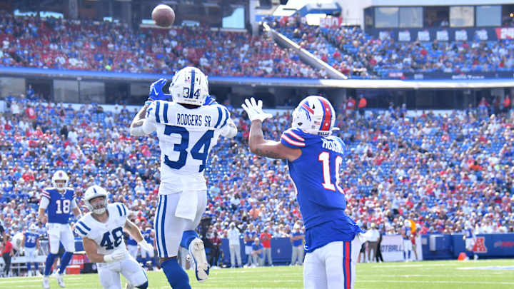 Colts’ Rodgers, Other NFL Players Expected to Be Suspended for Gambling, per Report