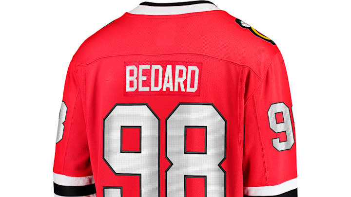 Connor Bedard Chicago Blackhawks Jersey, Get your #98 Bedard jerseys, shirts, and other apparel Connor Bedard Chicago Blackhawks Jersey, Get your #98 Bedard jerseys, shirts, and other apparel