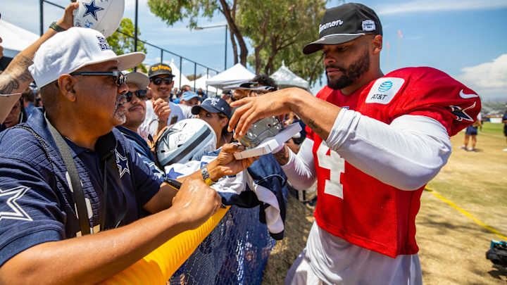 Cowboys Announce Oxnard Training Camp Schedule, Open Practices Cowboys Announce Oxnard Training Camp Schedule, Open Practices