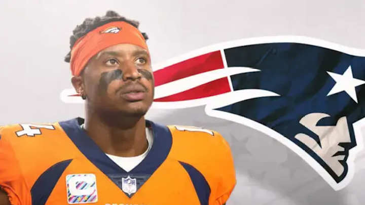 DeAndre Hopkins Signing Backup Plan: Patriots Trade for Courtland Sutton? DeAndre Hopkins Signing Backup Plan: Patriots Trade for Courtland Sutton?