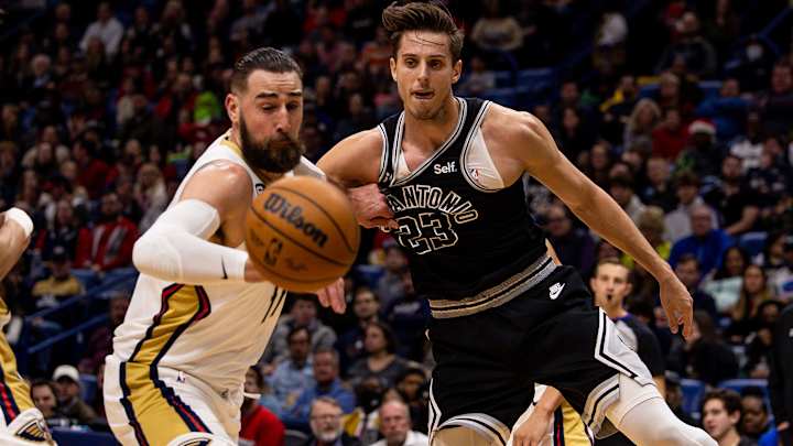 Spurs Fiesta 5: Pelicans' Jonas Valanciunas Trade to San Antonio?
