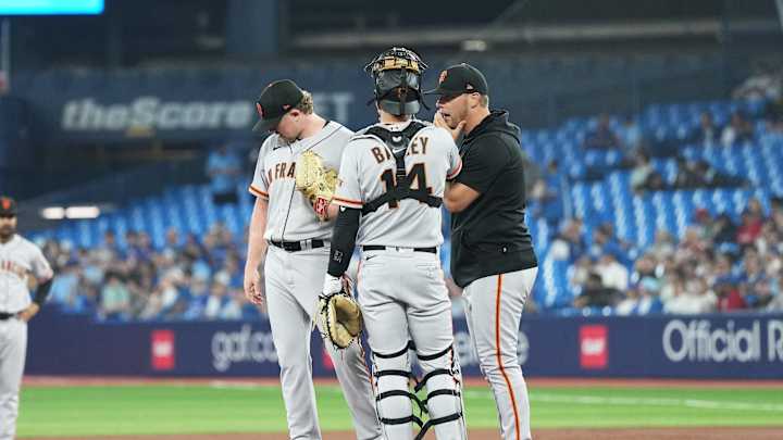 SF Giants fall to Blue Jays 6-1 in frustrating start from Logan Webb