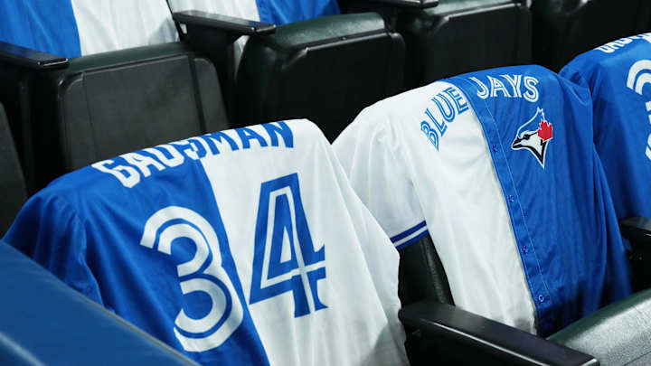 Toronto Blue Jays' Kevin Gausman and Daughter Go Viral After Her Ceremonial First Pitch Toronto Blue Jays' Kevin Gausman and Daughter Go Viral After Her Ceremonial First Pitch