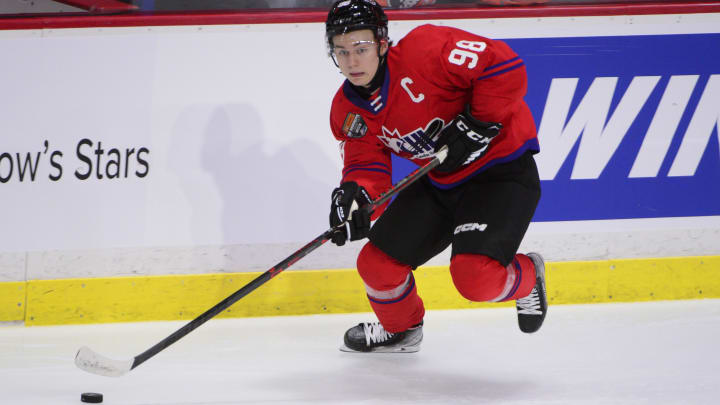 Connor Bedard Selected No. 1 in NHL Draft by Blackhawks