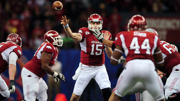 Mallett Did Something at Arkansas Thought Not Possible Mallett Did Something at Arkansas Thought Not Possible