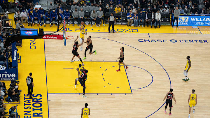 Raptors Shut Down Massive Trade With Warriors