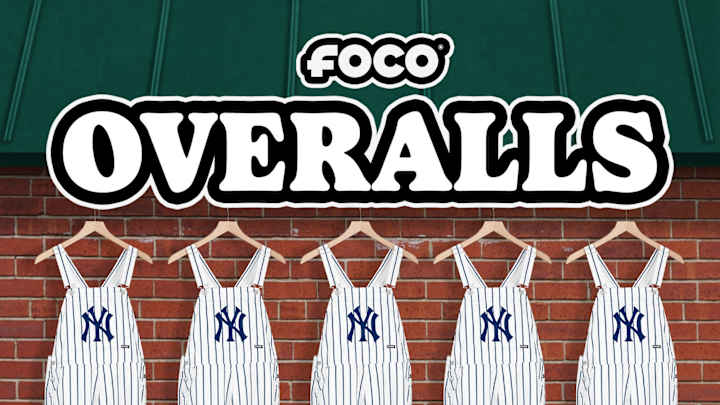 FOCO Releases New York Yankees Overalls FOCO Releases New York Yankees Overalls