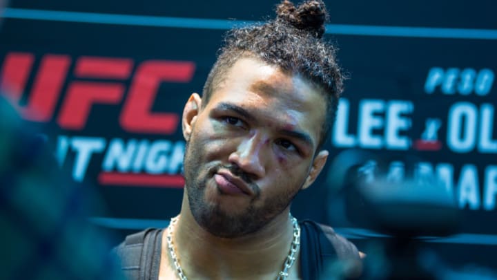 Kevin Lee Rips UFC Fights At The Apex: "I Don't Know What We're Doing" Kevin Lee Rips UFC Fights At The Apex: "I Don't Know What We're Doing"