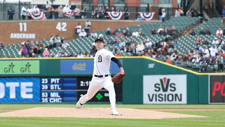 Detroit Tigers Former Top Pick Takes Big Step in Tommy John Recovery