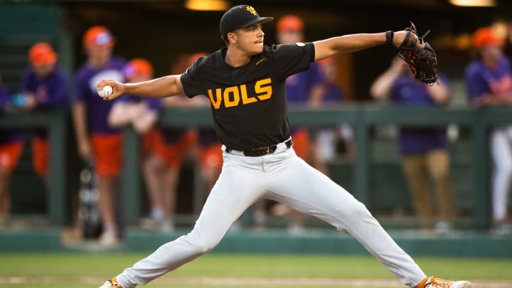 Tennessee Pitcher Chase Burns Enters Transfer Portal