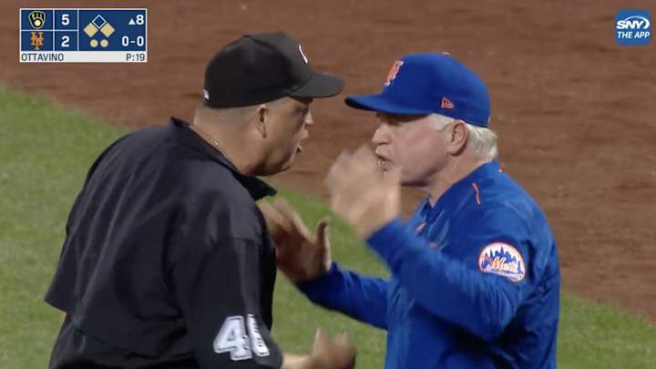 MLB Fans Unloaded on Umps After Questionable Call Led to Buck Showalter’s Ejection