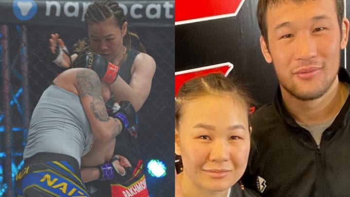 Sister of Unbeaten UFC Star Booked To Fight on Dana White's Contender Series