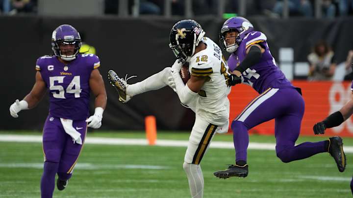 Chris Olave Graded Among NFL's Best Against Zone Coverage