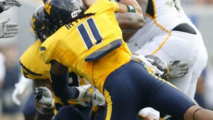 Bruce Irvin to be Inducted into the WVU Sports Hall of Fame Bruce Irvin to be Inducted into the WVU Sports Hall of Fame