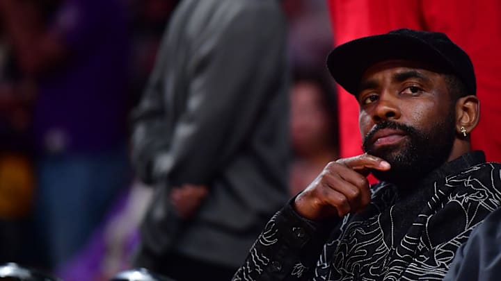 Suns GM James Jones Responds to Kyrie Irving Rumors Suns GM James Jones Responds to Kyrie Irving Rumors