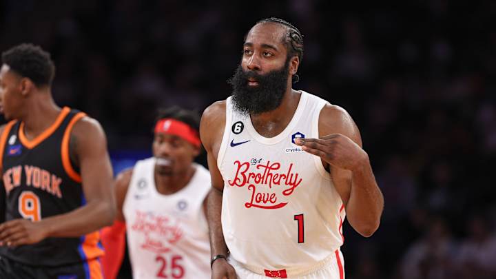 Clippers, Knicks Linked to 76ers’ James Harden Clippers, Knicks Linked to 76ers’ James Harden