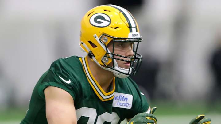Projected All-Rookie Team Includes One Packers Draft Pick