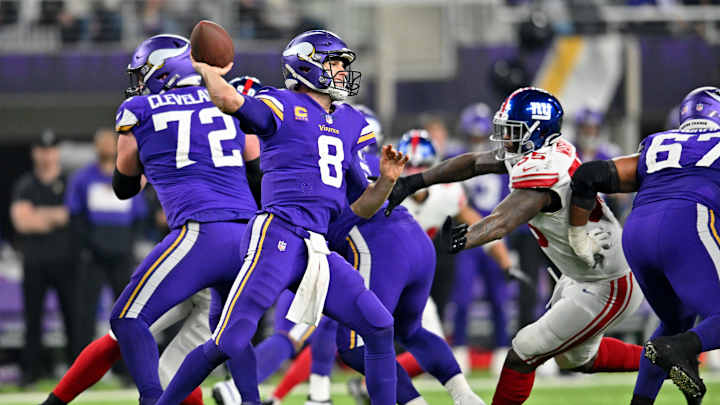 Vikings' Roster Ranked Smack Dab in the Middle of the League