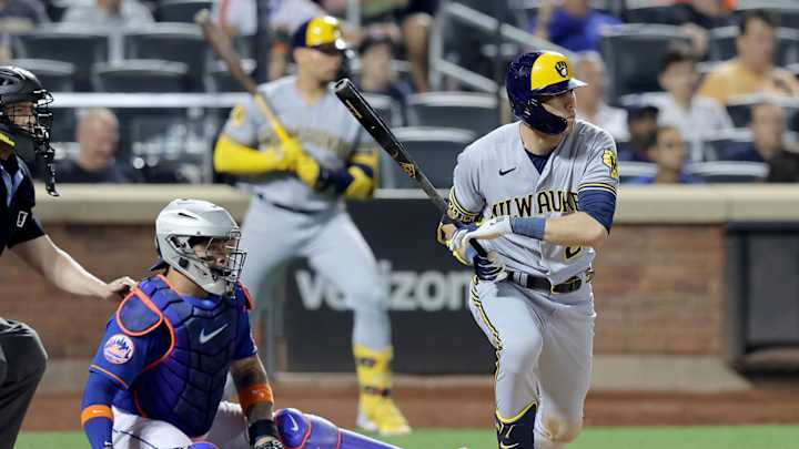 Little League T-Ball Brewers Get to Meet Big League Milwaukee Brewers Before Game at Citi Field