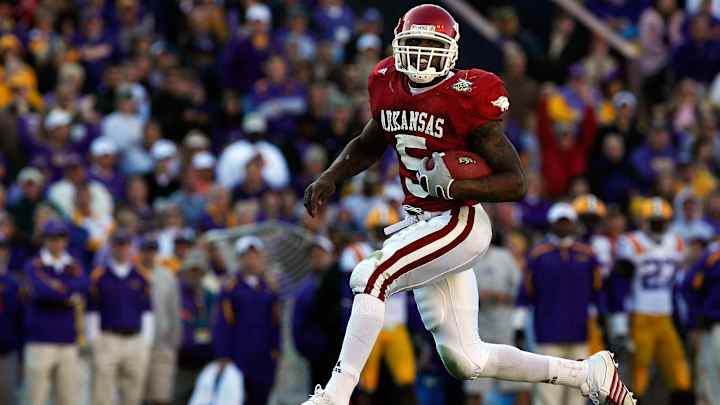 ChatGPT ranks the top 10 SEC running backs of the 2000s