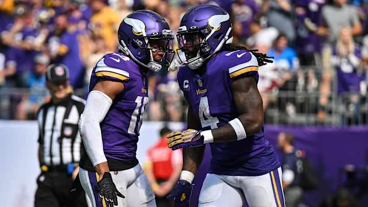 Pat McAfee Clarifies Odd Dalvin Cook-Justin Jefferson Comment Pat McAfee Clarifies Odd Dalvin Cook-Justin Jefferson Comment