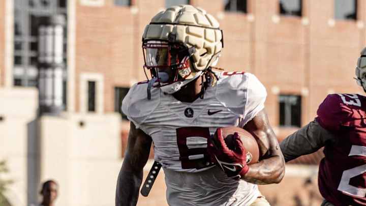 FSU's Jaheim Bell Named Top 5 Tight End in 2024 NFL Draft