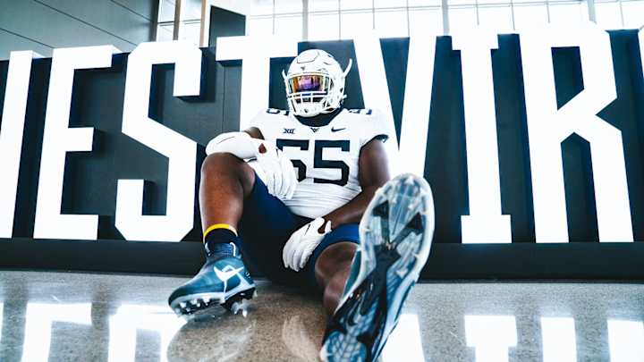 OL Justin Terry Commits to West Virginia