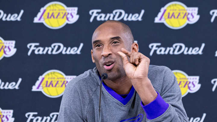 Lakers News: Rookie Leaning Into Kobe Bryant Ties Ahead Of NBA Debut Lakers News: Rookie Leaning Into Kobe Bryant Ties Ahead Of NBA Debut