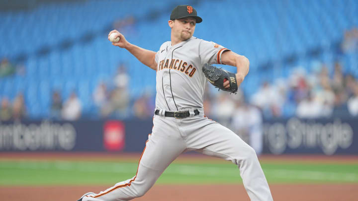 SF Giants pitching prospect undergoing exam for elbow soreness SF Giants pitching prospect undergoing exam for elbow soreness