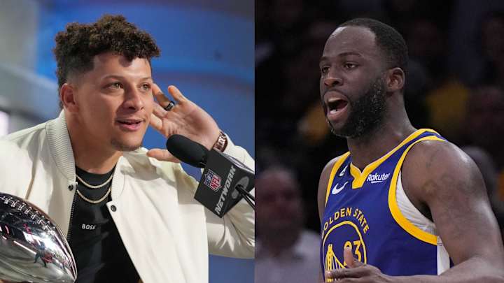 Draymond Green Chirped With Patrick Mahomes, Travis Kelce Over Postseason Failures Draymond Green Chirped With Patrick Mahomes, Travis Kelce Over Postseason Failures