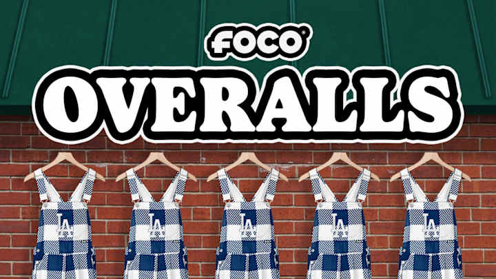 FOCO Releases Los Angeles Dodgers Overalls