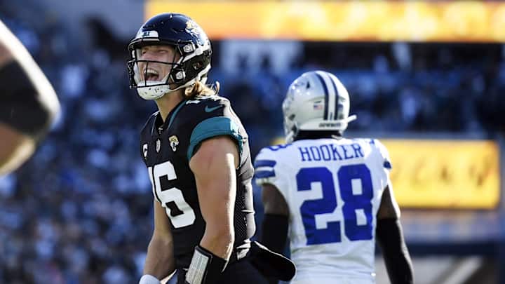 Jaguars' Trevor Lawrence Named to NFL All-Under-25 Team