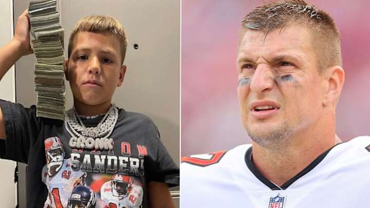 Bad Dad: ‘Baby Gronk’ Act Ripped by Patriots Legend; ‘Cease & Desist!’ Bad Dad: ‘Baby Gronk’ Act Ripped by Patriots Legend; ‘Cease & Desist!’